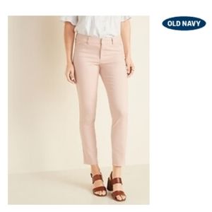 [Old Navy] Mid-Rise Pixie Chino Ankle Pants SZ4